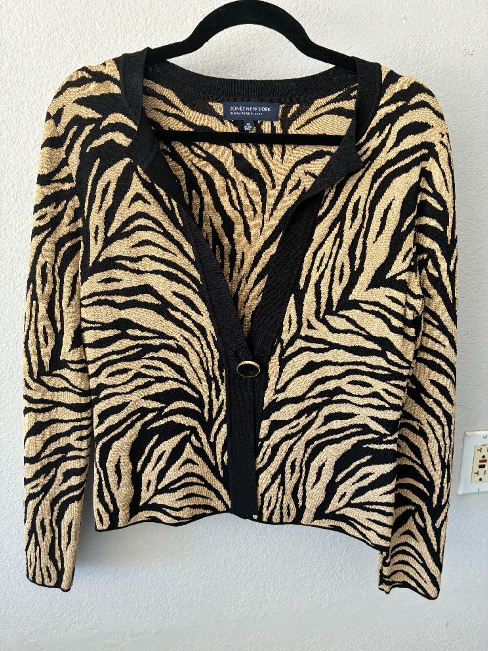 Jones New York cardigan